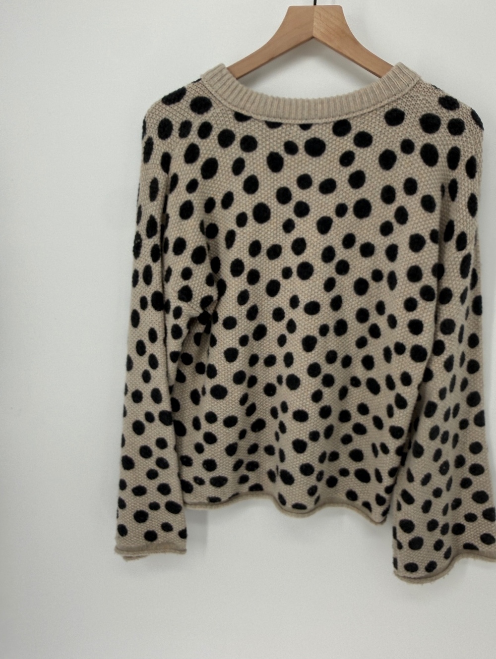Madewell Polka Dot Knit Sweater | Women's Small | Pre-Loved - Picture 5 of 6